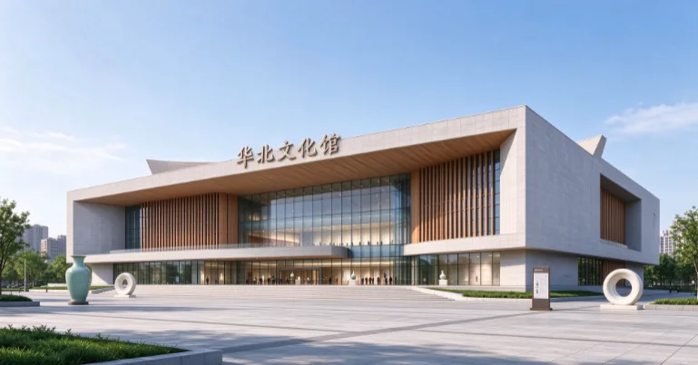 华北文化馆 · 内场直播节目主题影像